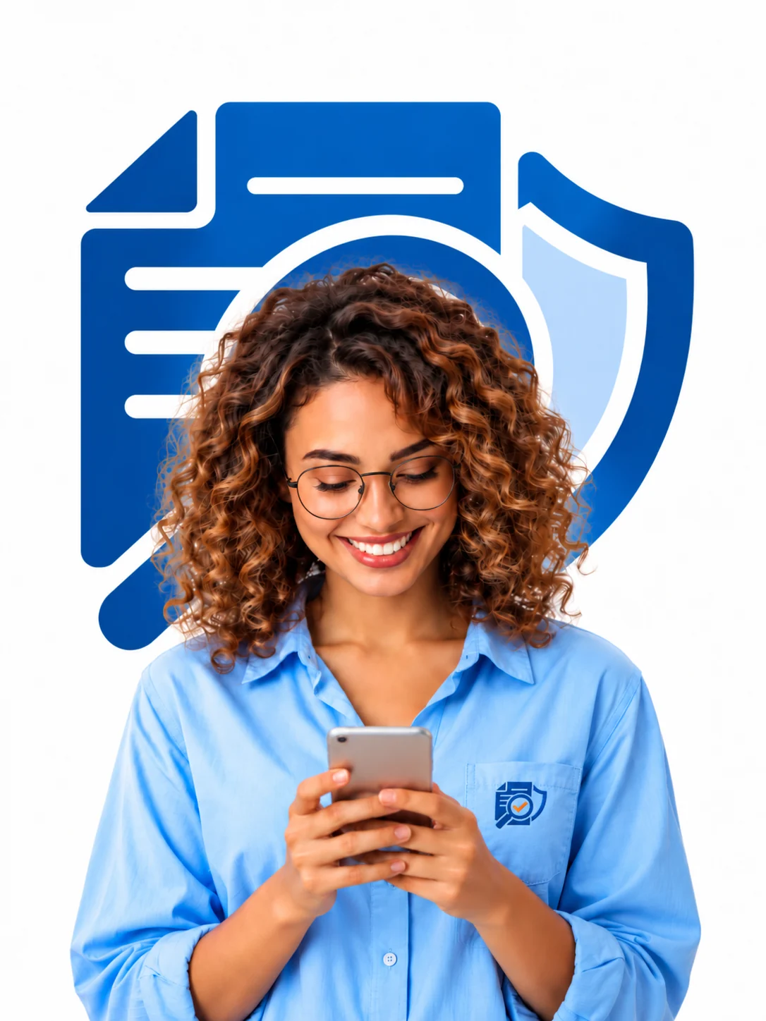 Pessoa consultando protestos online com tranquilidade